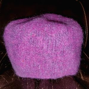 Girls or Women's wool hat